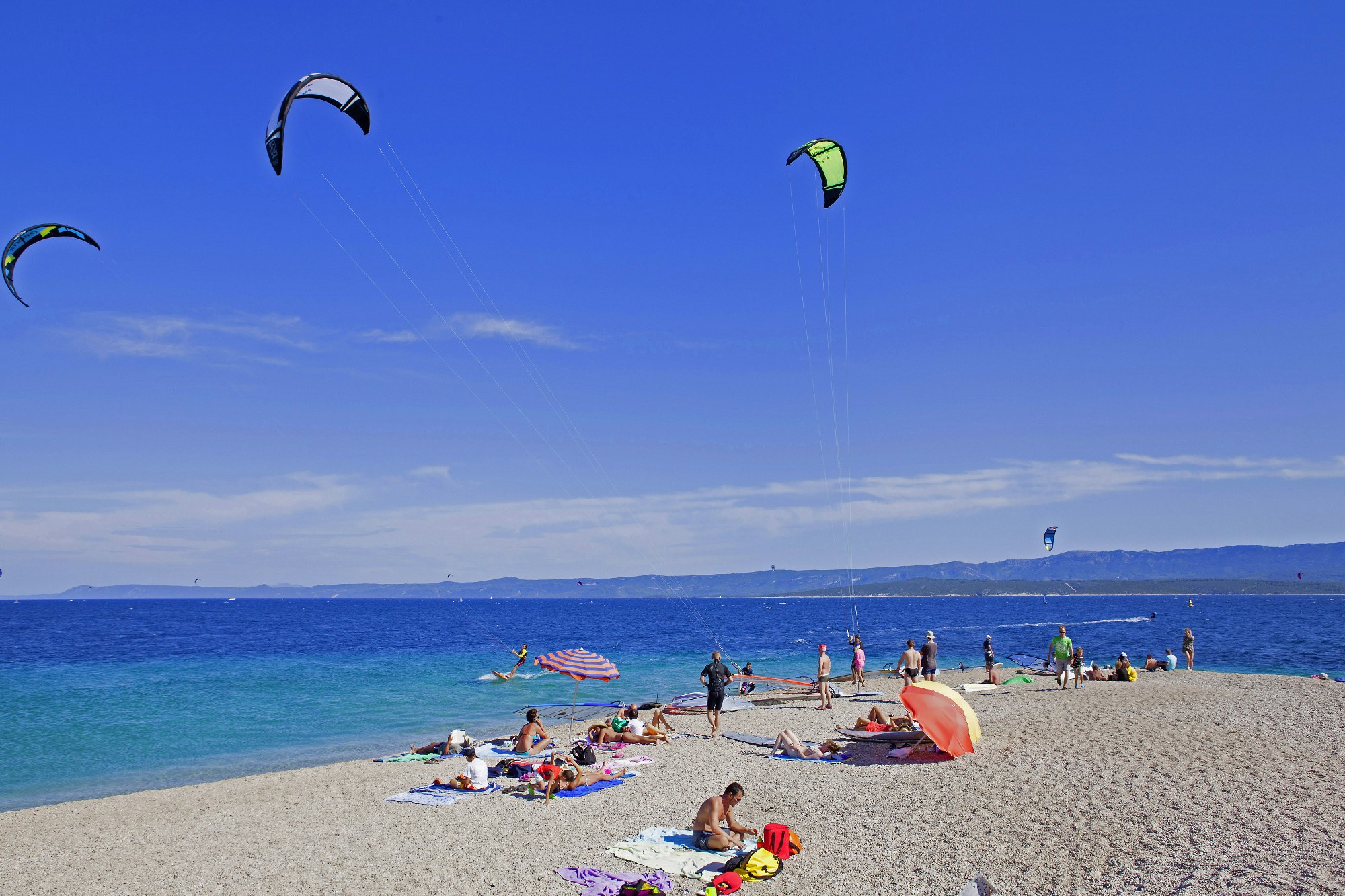 T1 – Enjoy the Dalmatian coast, 6 islands in 7 days